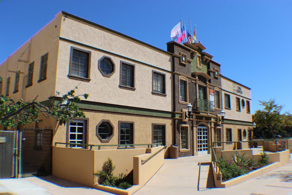 The LGBT Center main building