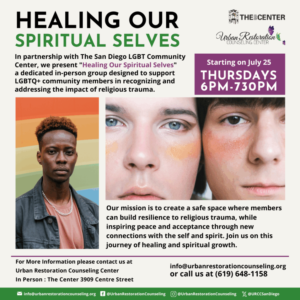 Healing Our Spiritual Selves