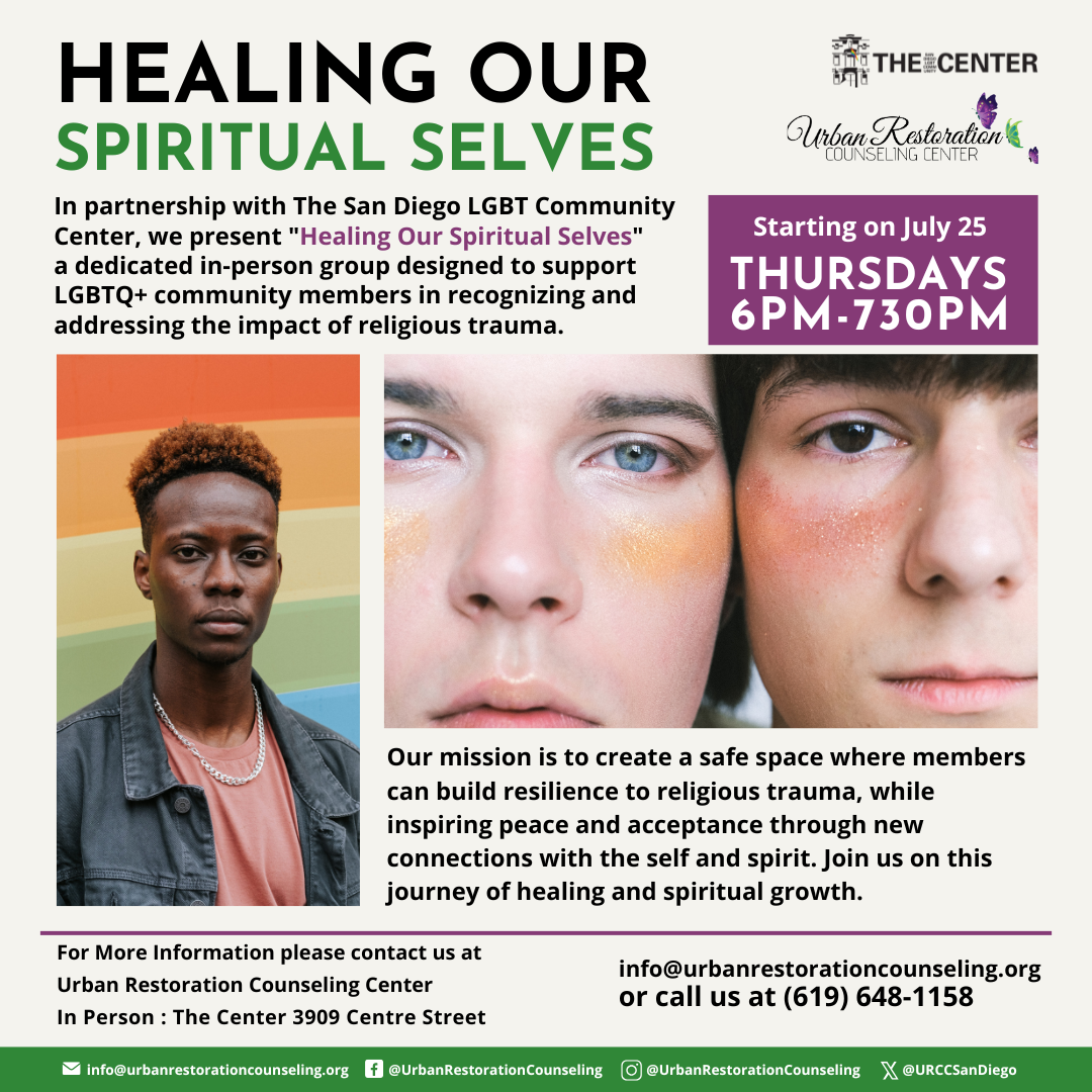 Healing Our Spiritual Selves