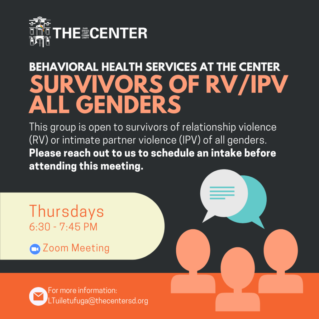 Survivors of RV/IPV All Genders