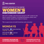 Women's Services at The Center: Women's Discussion Group