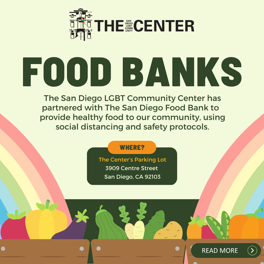 Neighborhood Food Bank The San Diego LGBT Community Center