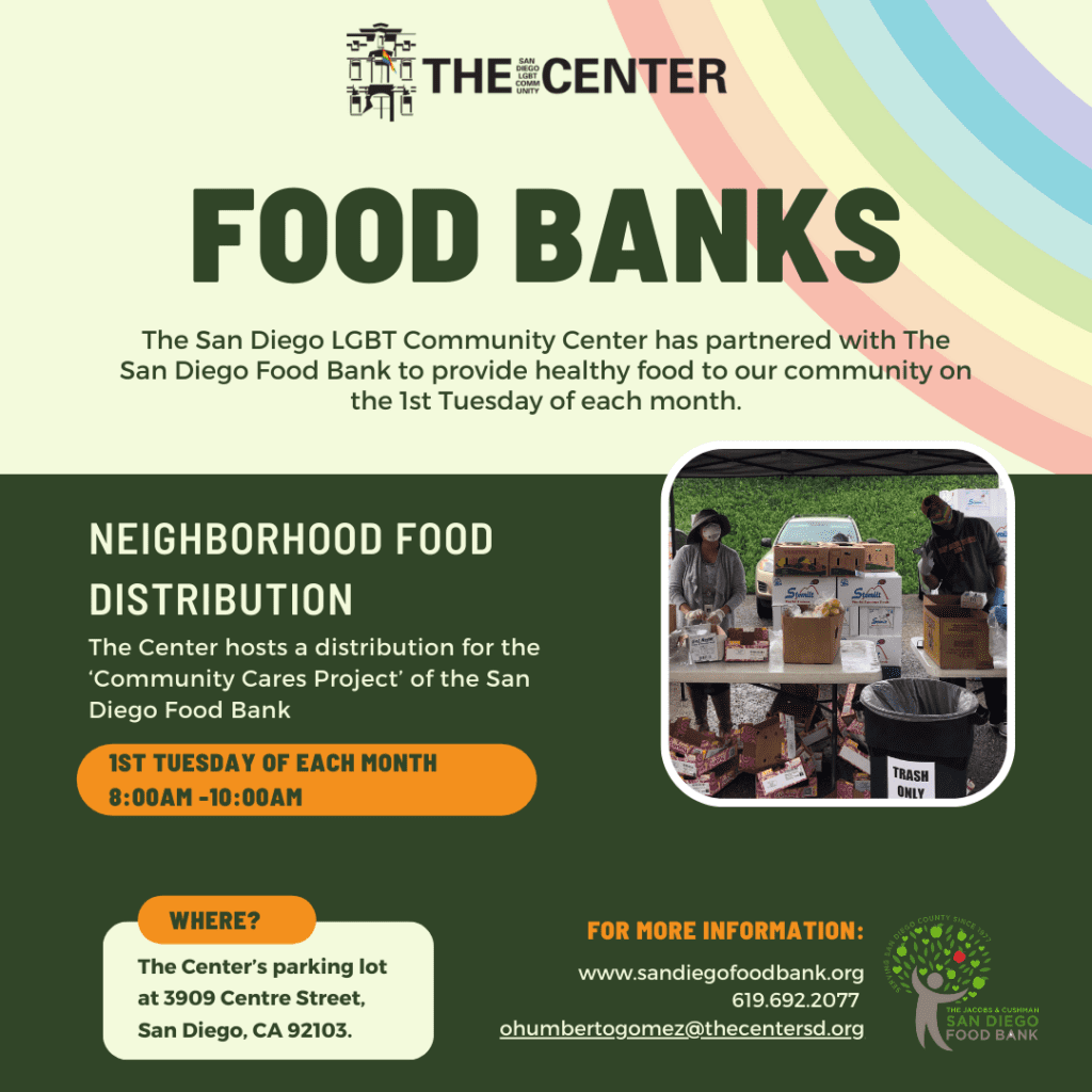 Food Resources | The San Diego LGBT Community Center