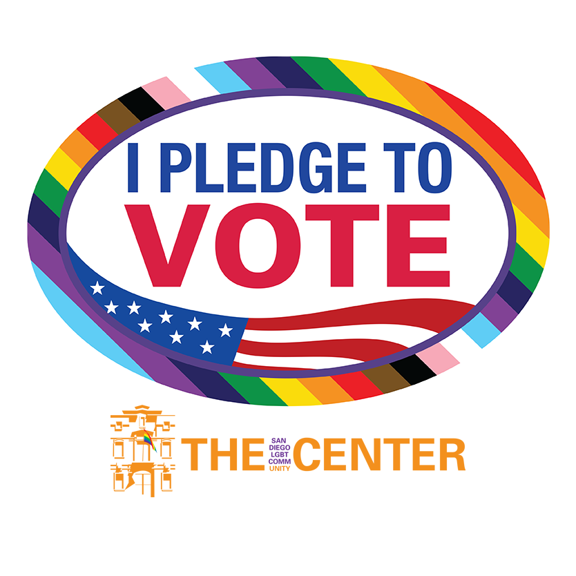 <a href="https://thecentersd.org/pledge/">Take the 2022 LGBTQ Voter Pledge</a>