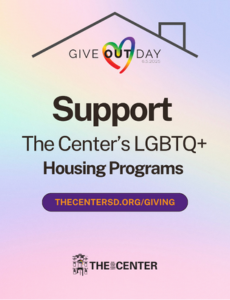 LGBTQ+ Housing: Give Out Day 6/5/25
