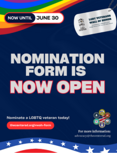 Veterans Wall of Honor Nominations 2025