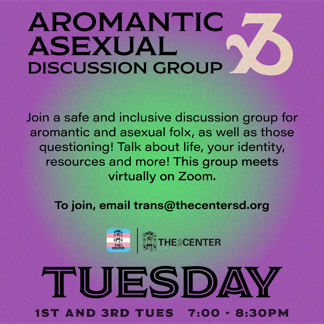 Aromantic & Asexual Discussion Group