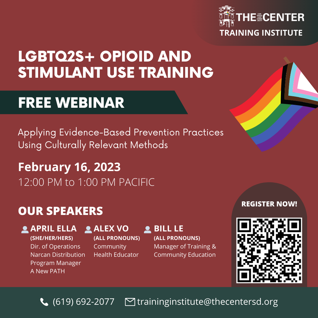 <a href="https://thecentersd.org/events/opioid-and-stimulant-use-training">Learn more</a>