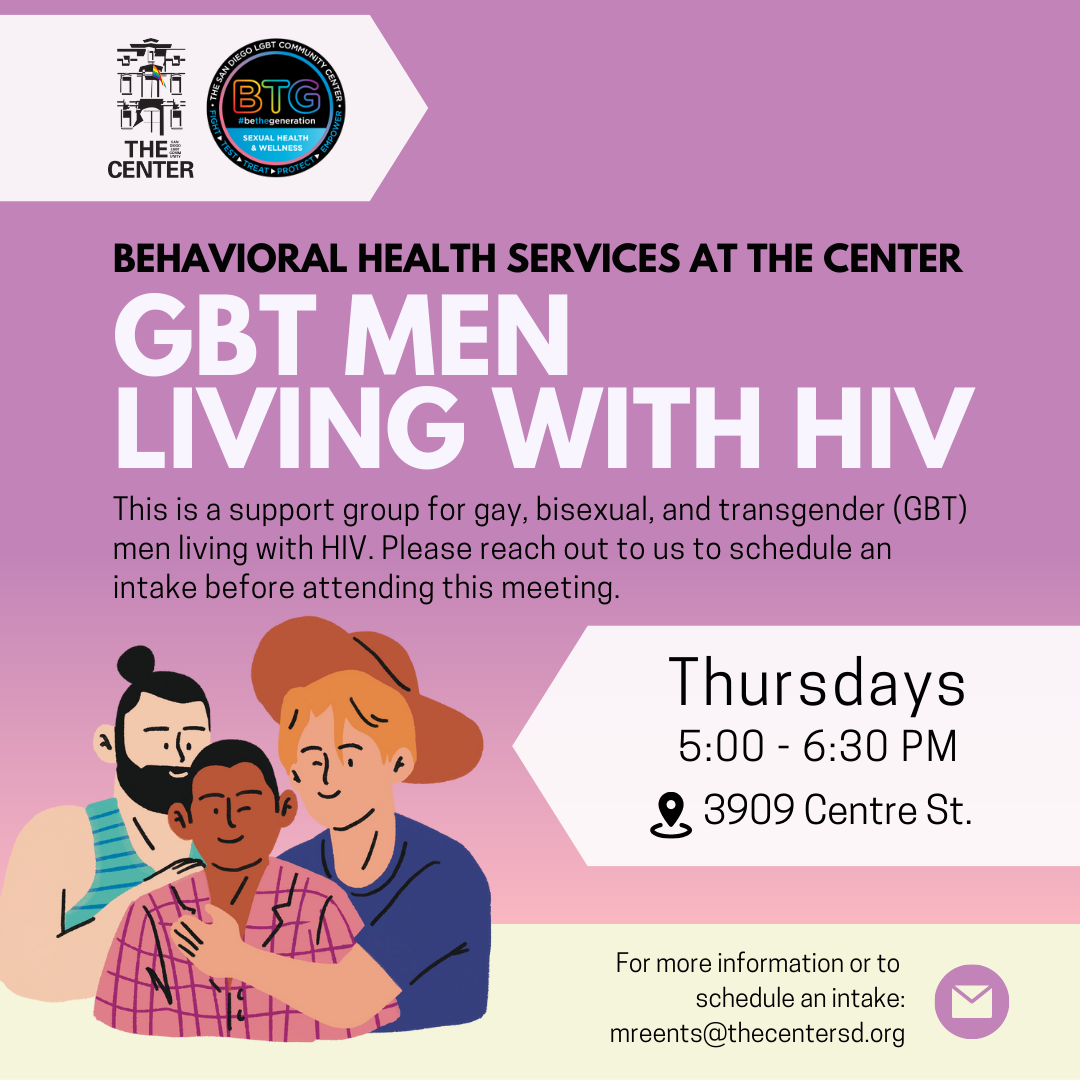 Sexual Health And Wellness The San Diego LGBT Community Center photo pic