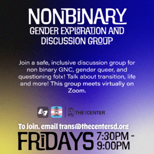 Nonbinary Gender Exploration Group