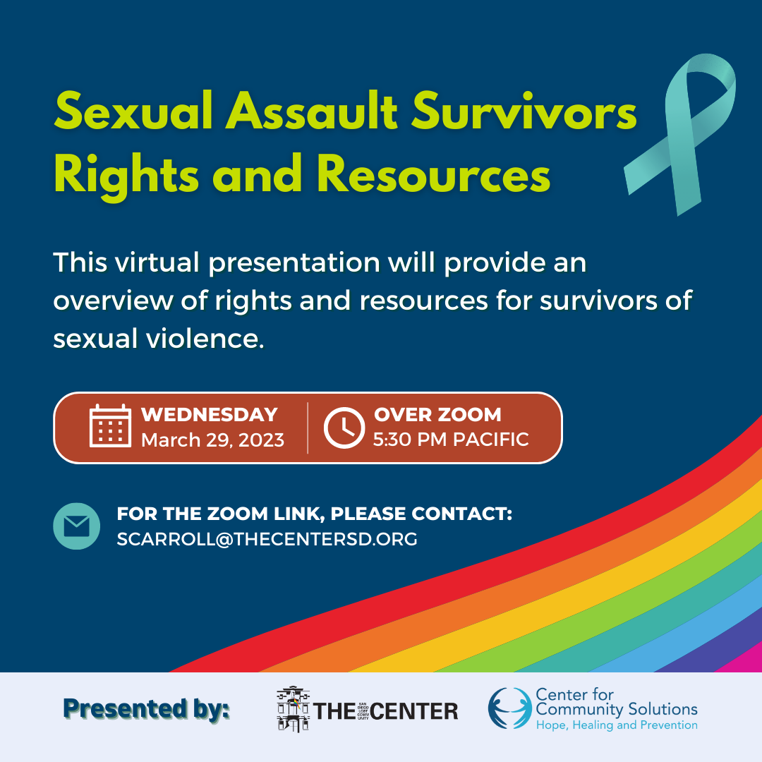 <a href="https://thecentersd.org/events/sexual-assault-survivors-rights-and-resources-workshop">Learn more</a>
