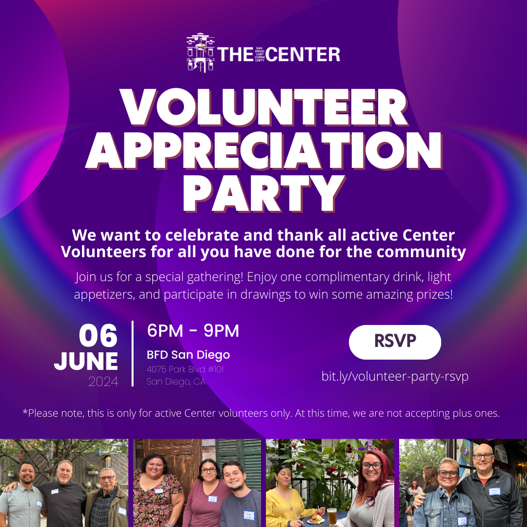 <a href="https://thecentersd.org/events/volunteer-appreciation-party/">Learn more</a>