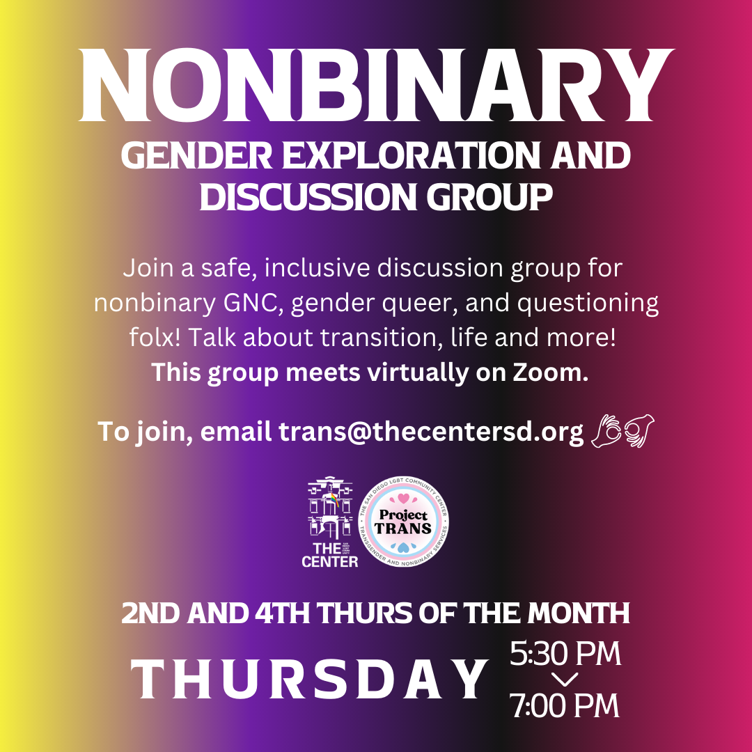 Nonbinary Gender Identities: History, Culture, Resources