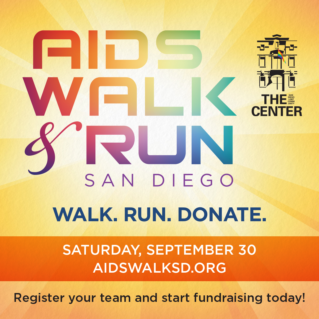 <a href="https://donate.thecentersd.org/event/aids-walk-and-run-san-diego/e495005">Learn more</a>