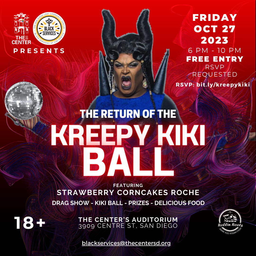 The Return of the Kreepy Kiki Ball | The San Diego LGBT Community Center