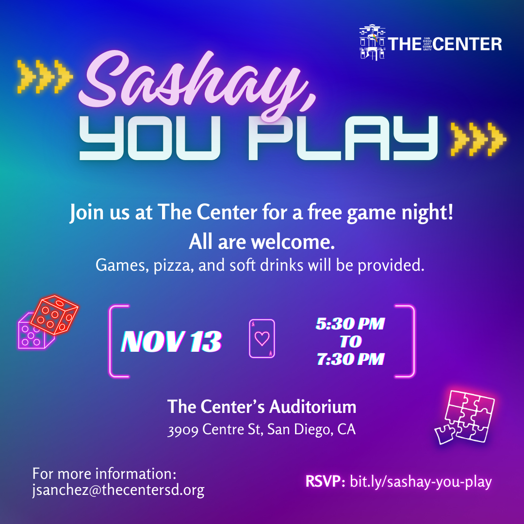 <a href="https://thecentersd.org/events/sashay-you-play/">Learn more</a>