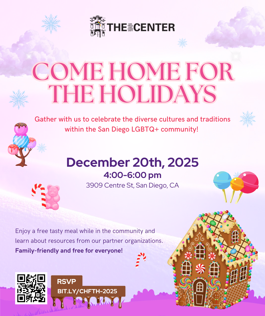 <a href="https://thecentersd.org/events/come-home-for-the-holidays-2025">Learn more</a>