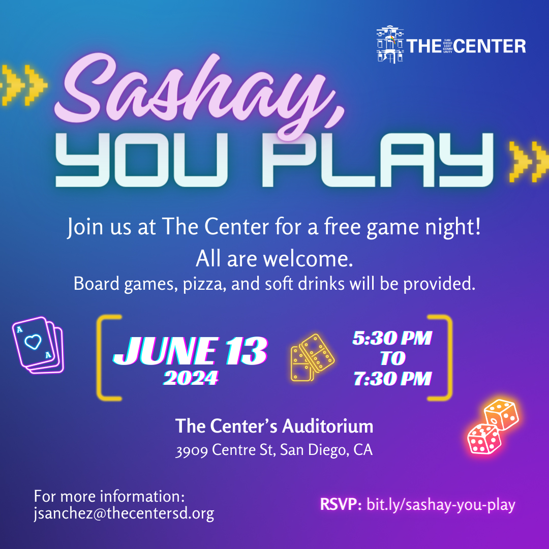 <a href="https://thecentersd.org/events/sashay-you-play/">Learn more</a>