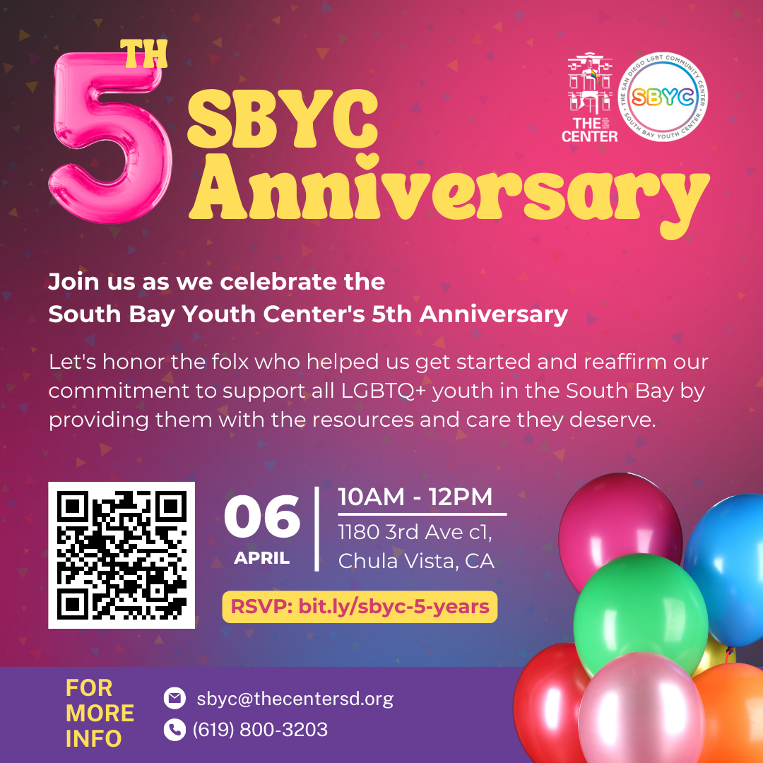 <a href="https://thecentersd.org/events/sbyc-5th-anniversary/">Learn more</a>