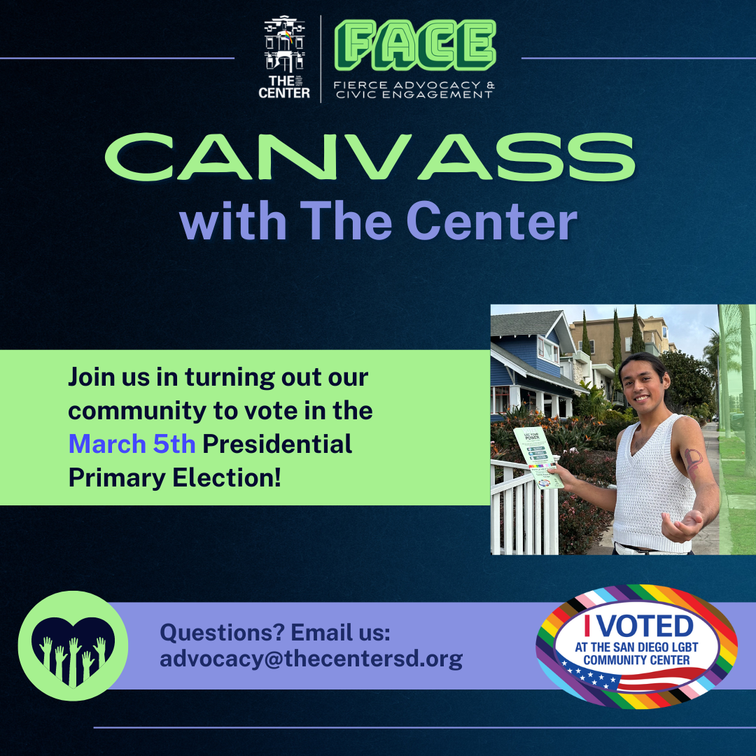 <a href="https://thecentersd.org/events/canvass-with-the-center-february-2024/">Learn more</a>