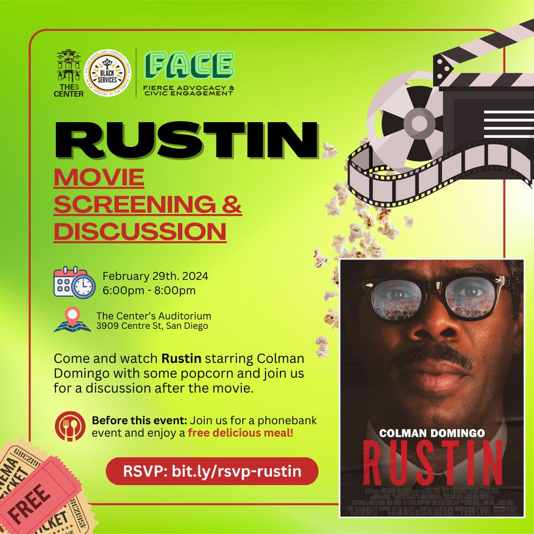 <a href="https://thecentersd.org/events/rustin-movie-screening-discussion/">Learn more</a>