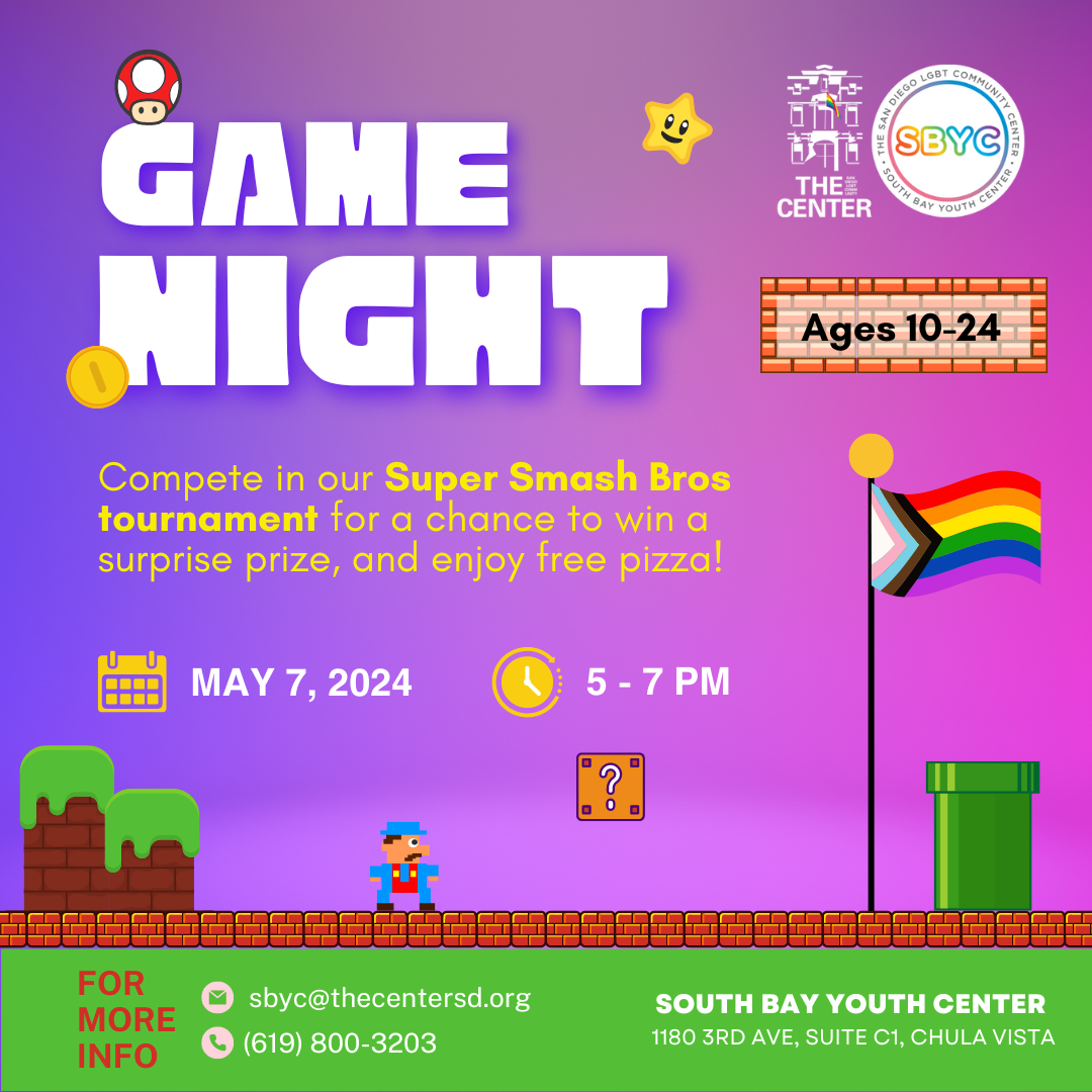 <a href="https://thecentersd.org/events/game-night-at-sbyc-may-07/">Learn more</a>