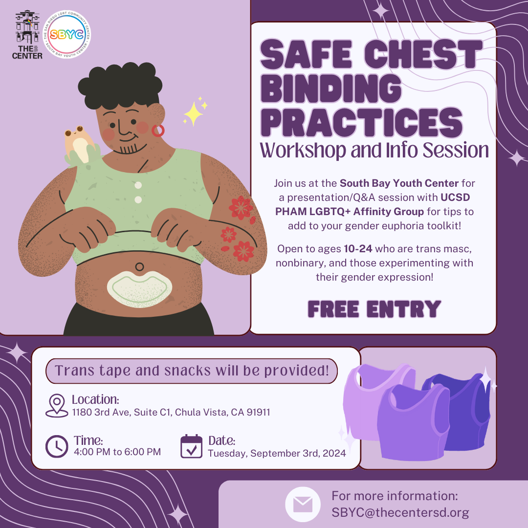 <a href="https://thecentersd.org/events/safe-chest-binding-practices-at-sbyc-workshop-and-info-session/">Learn more</a>