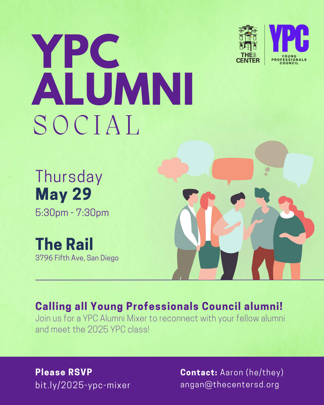 <a href="https://thecentersd.org/events/ypc-alumni-social-2025">Learn more</a>