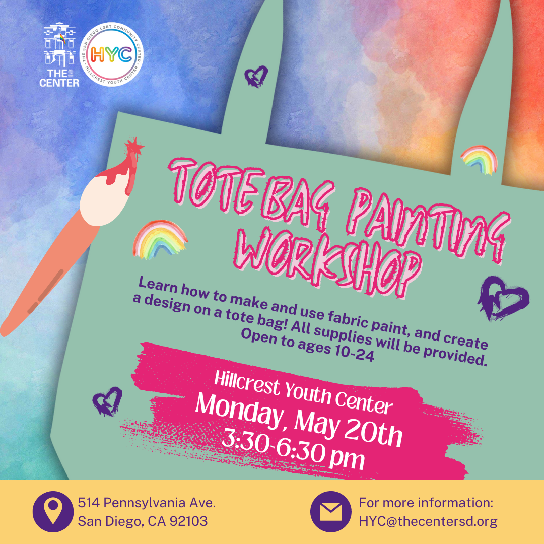 <a href="https://thecentersd.org/events/tote-bag-painting-workshop/">Learn more</a>