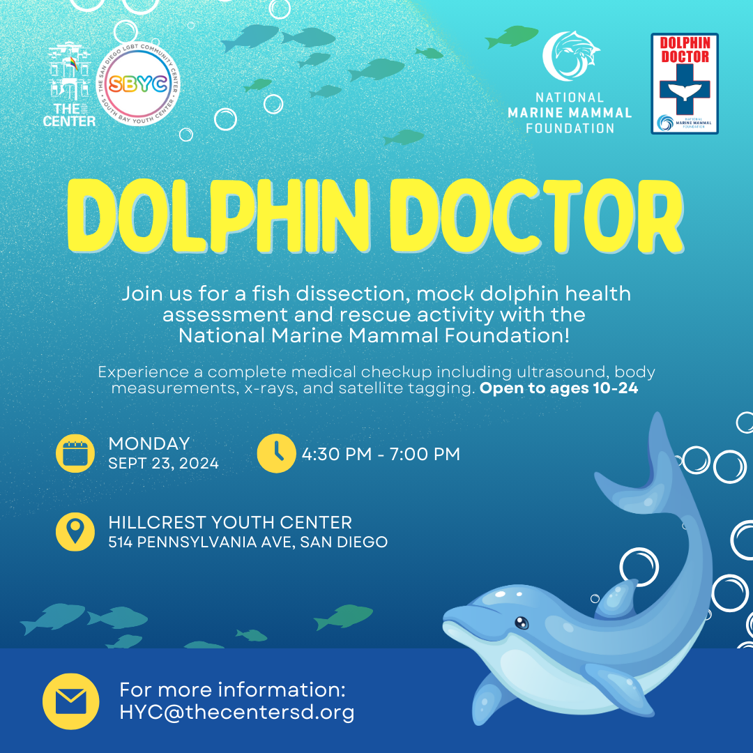 <a href="https://thecentersd.org/events/dolphin-doctor/">Learn more</a>