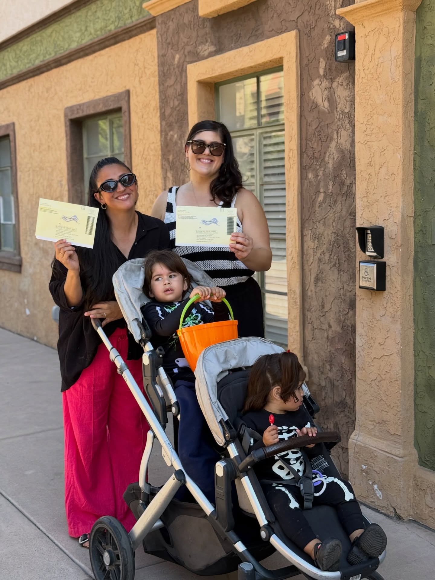 A Future for Every Generation: Cara at the Vote Center