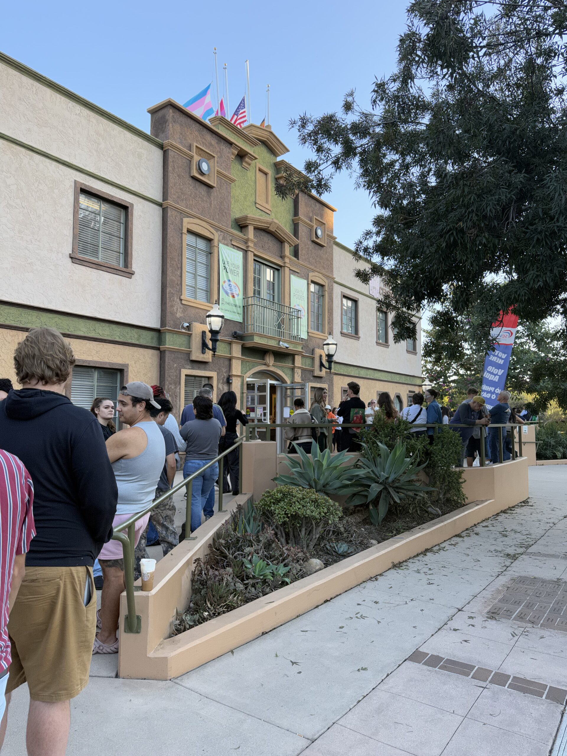 A Future for Every Generation: Vote Center Turn Out