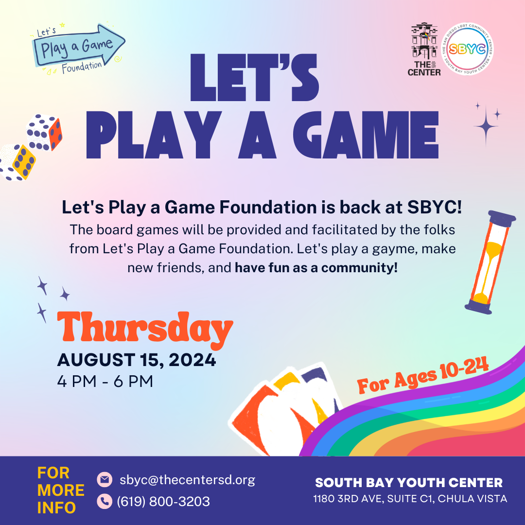 <a href="https://thecentersd.org/events/lets-play-a-game/">Learn more</a>