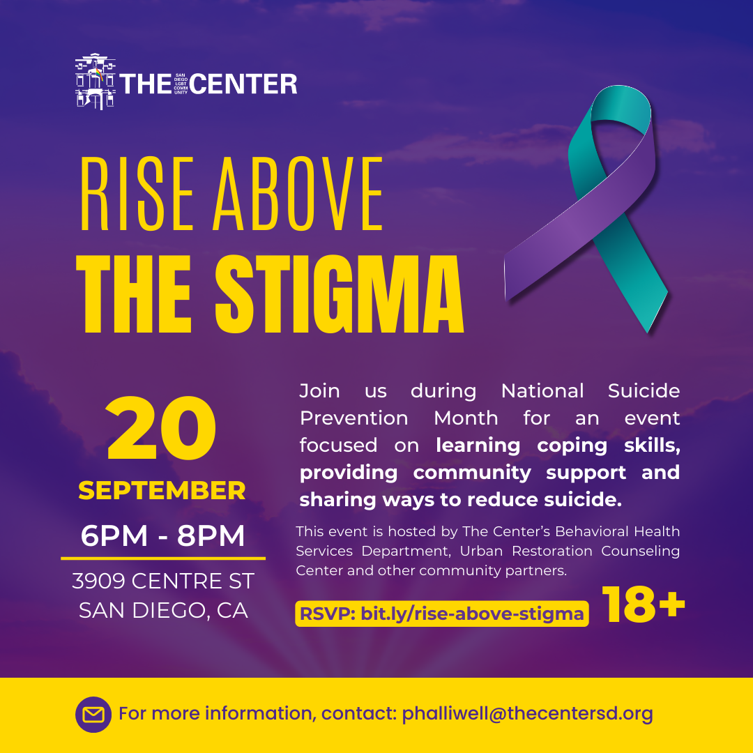 <a href="https://thecentersd.org/events/rise-above-the-stigma/">Learn more</a>