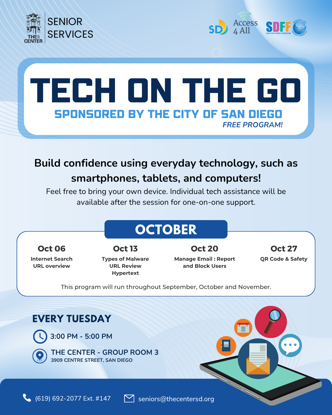 Tech On The Go