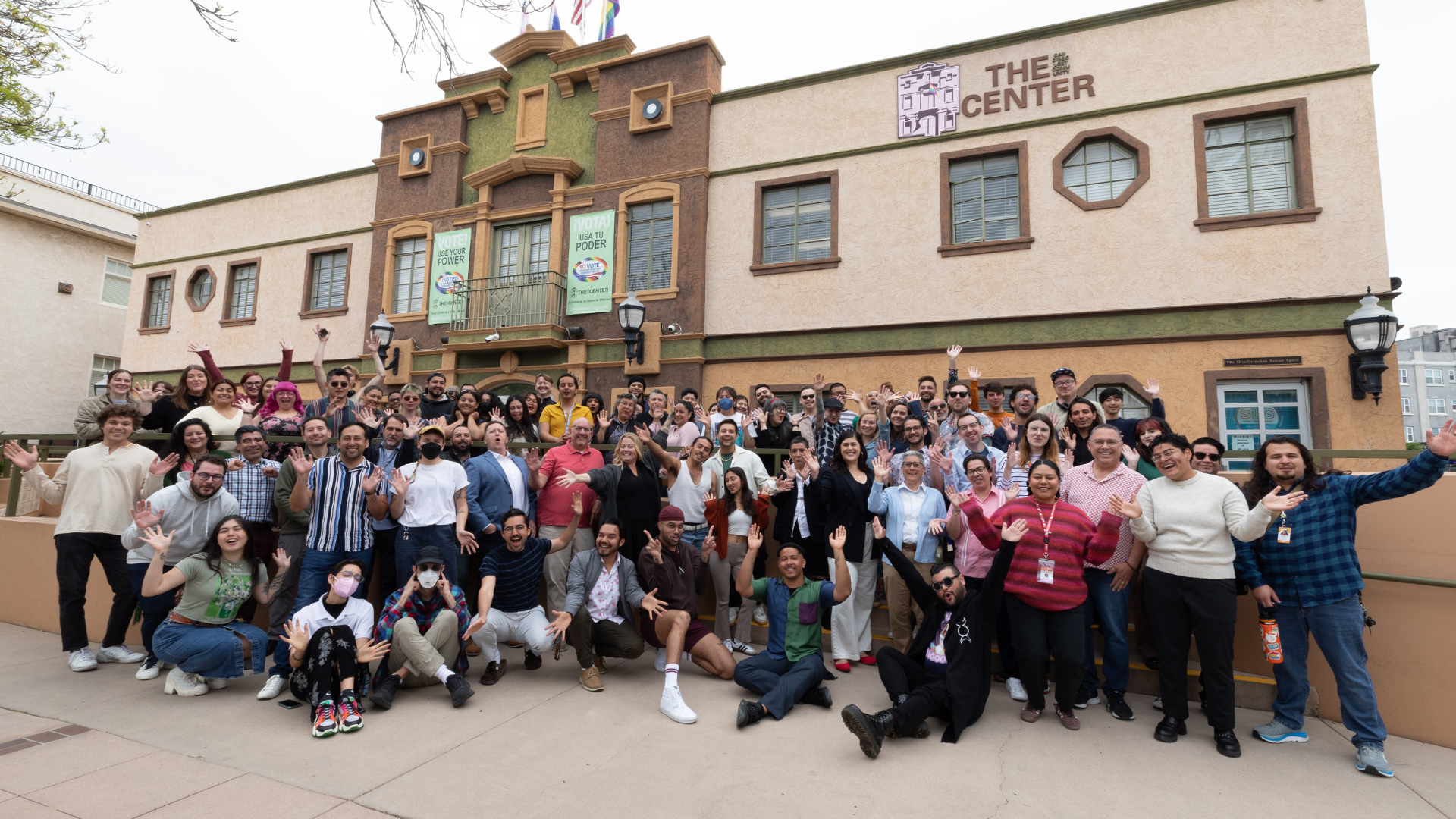 2024 Annual Impact report -- The Center Staff Group Pic