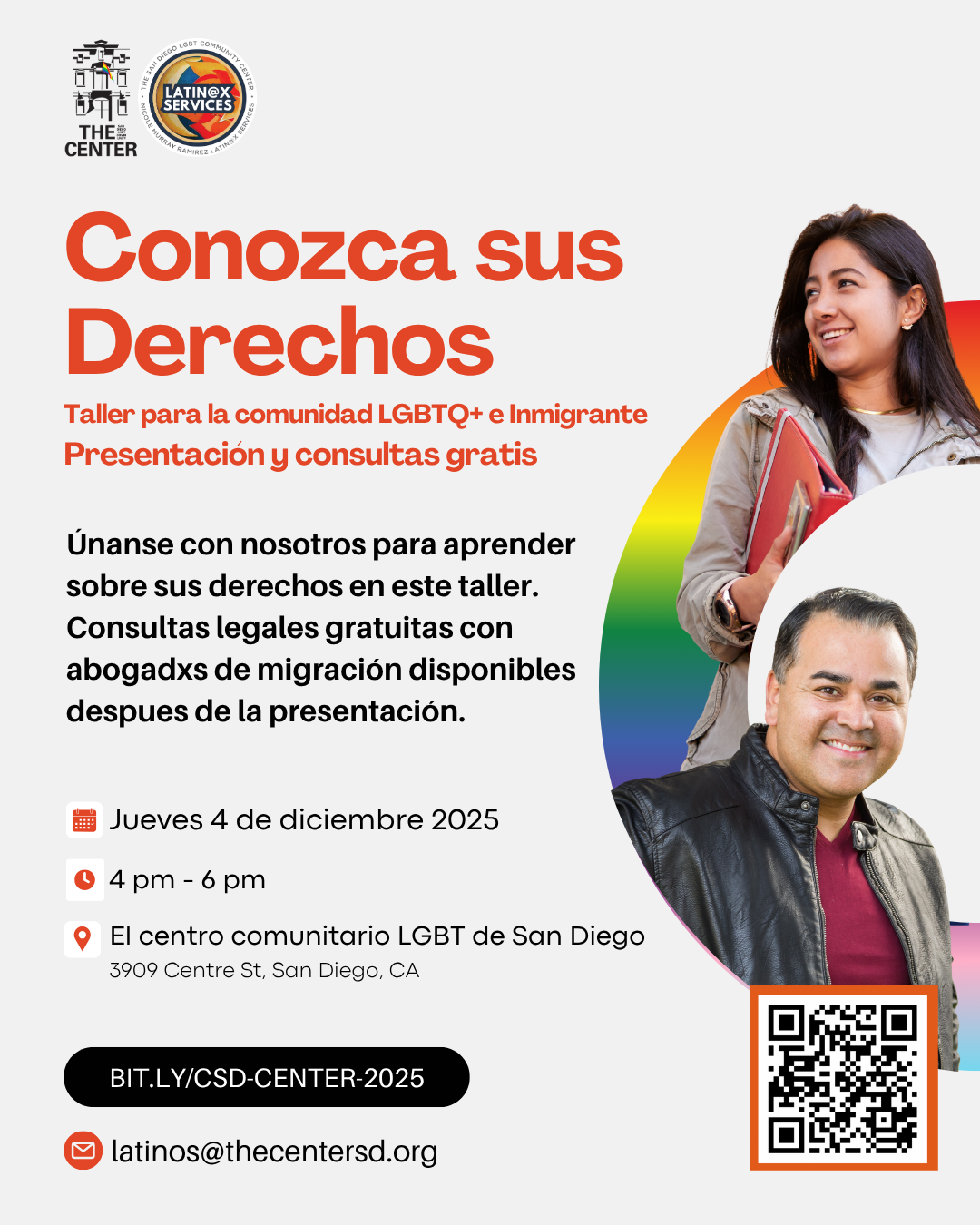 <a href="https://thecentersd.org/events/conozca-sus-derechos/">Learn more</a>