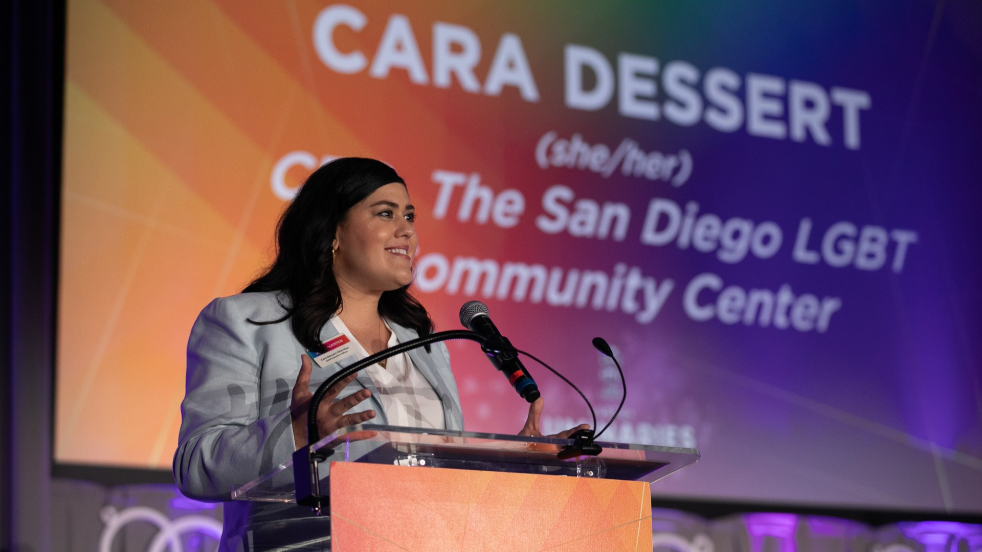 Cara Dessert - Woman of the Year 2025