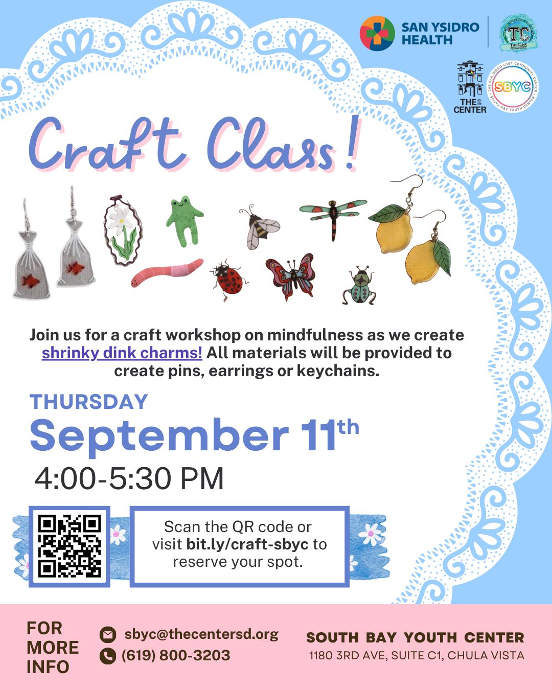<a href="https://thecentersd.org/events/craft-class-sbyc/">Learn more</a>