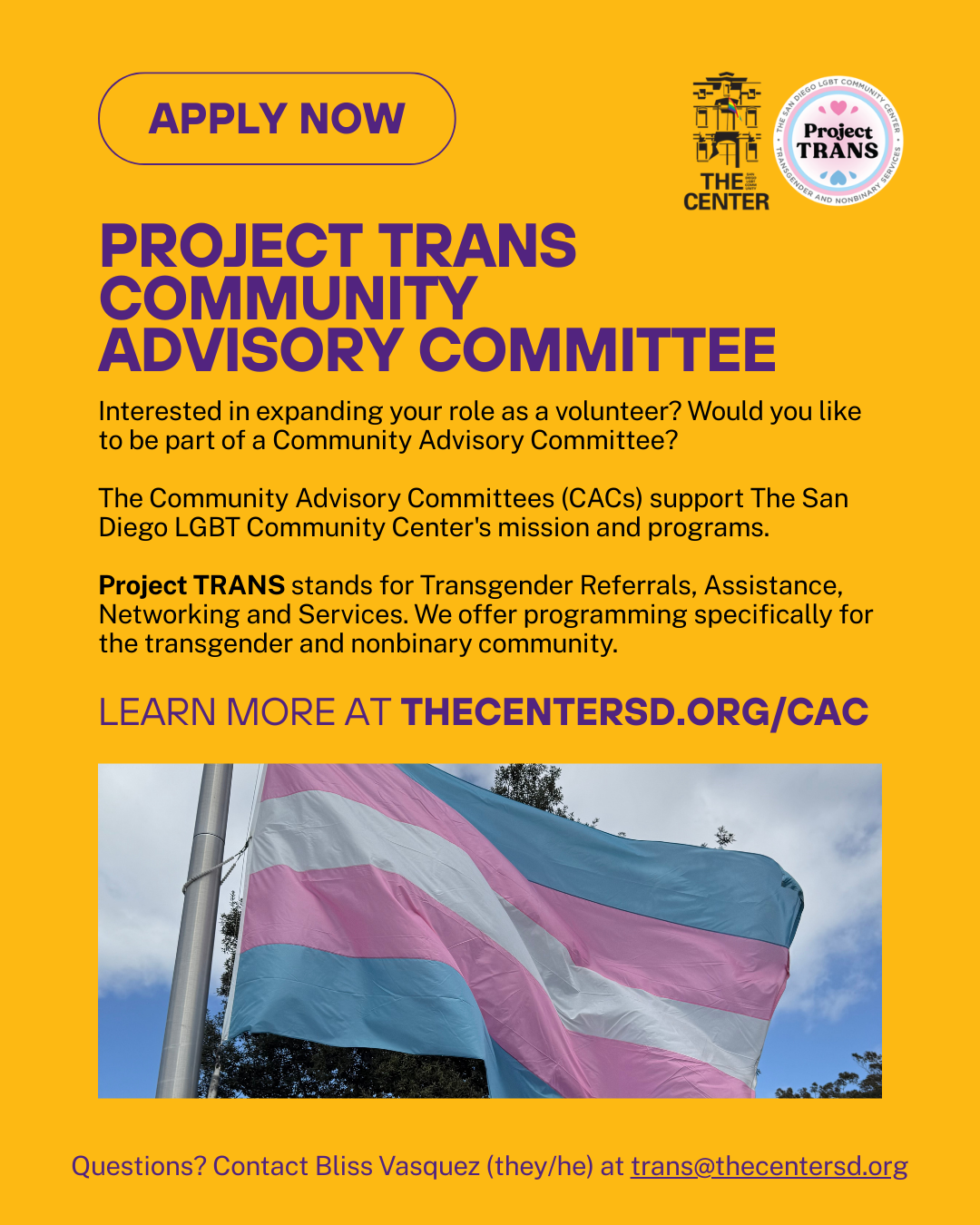 Transgender Project Transgender & Nonbinary Services – The San Diego LGBT Community Center