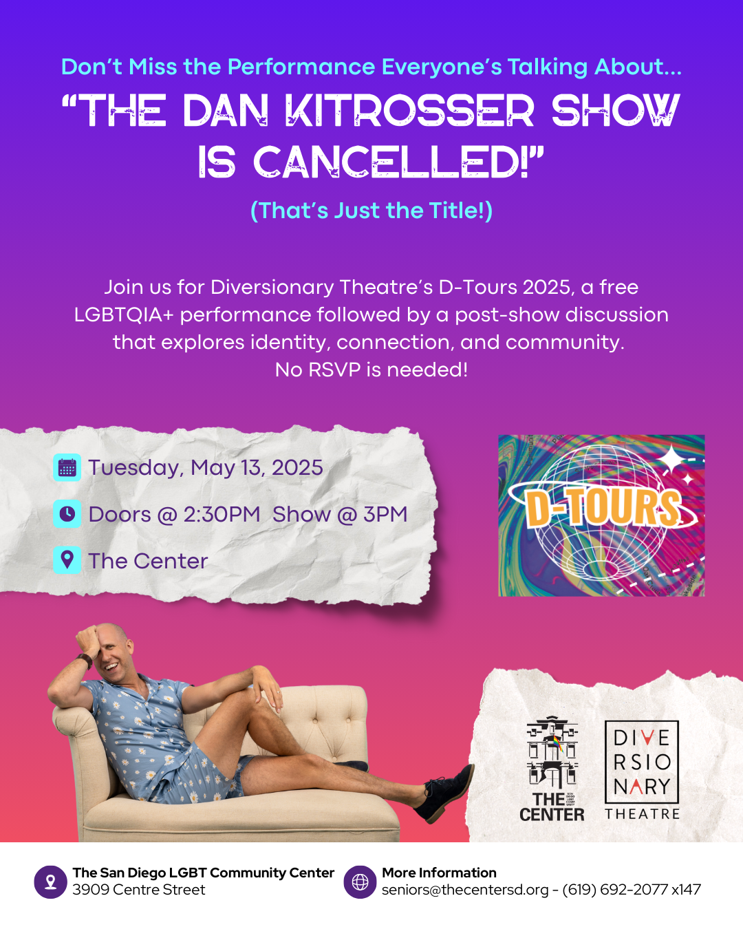 <a href="https://thecentersd.org/events/dan-kitrosser/">Learn more</a>