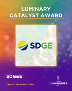 Luminary Catalyst Award: SDG&E