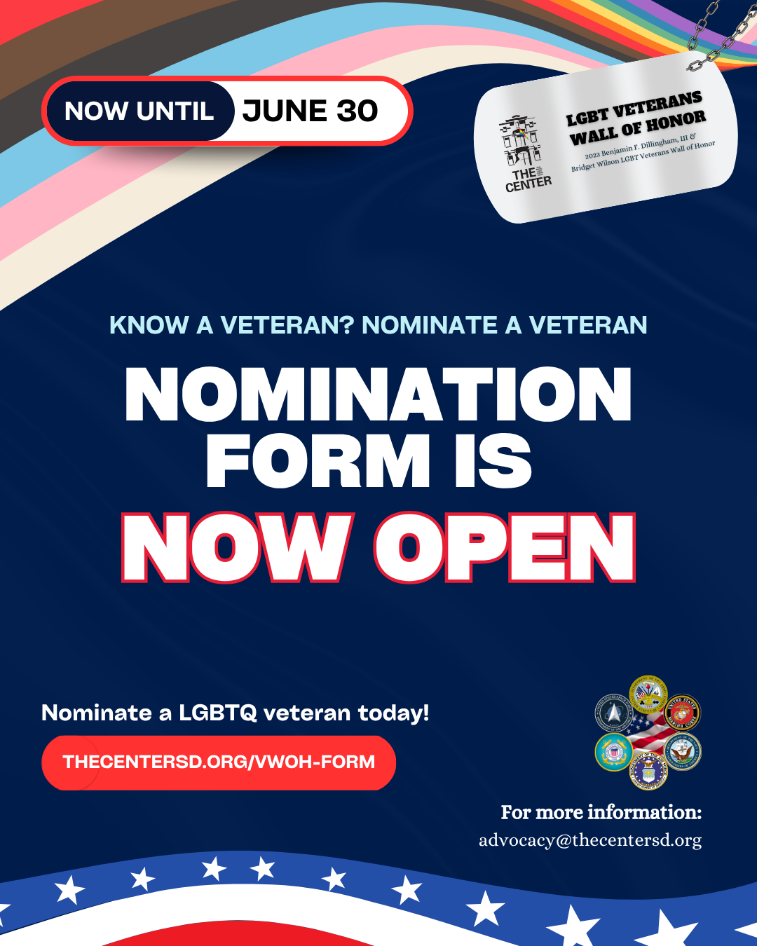 LGBT Veterans Wall of Honor