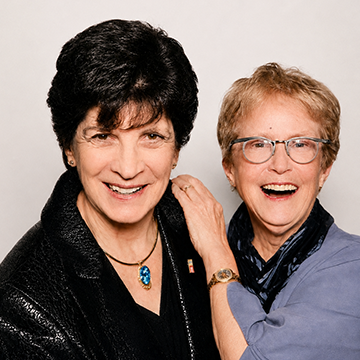 2026 Community Wall of Honor: Joyce and Pam
