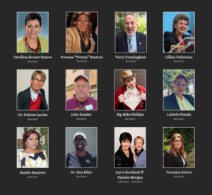 2026 Community Wall of Honor honorees