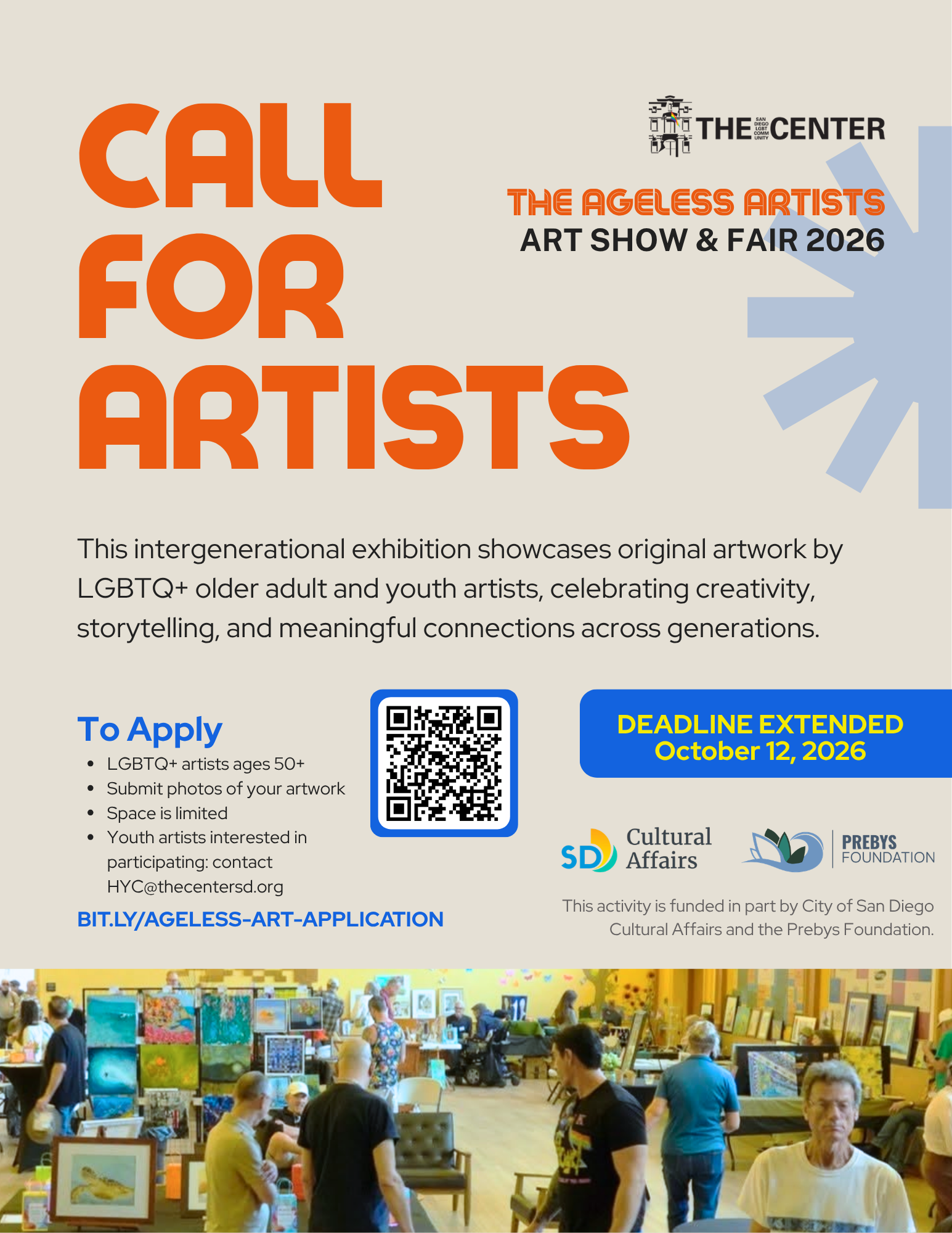 Call for Artists Deadline