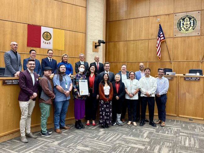 25th anniversary of HYC proclamation for LGBTQ youth