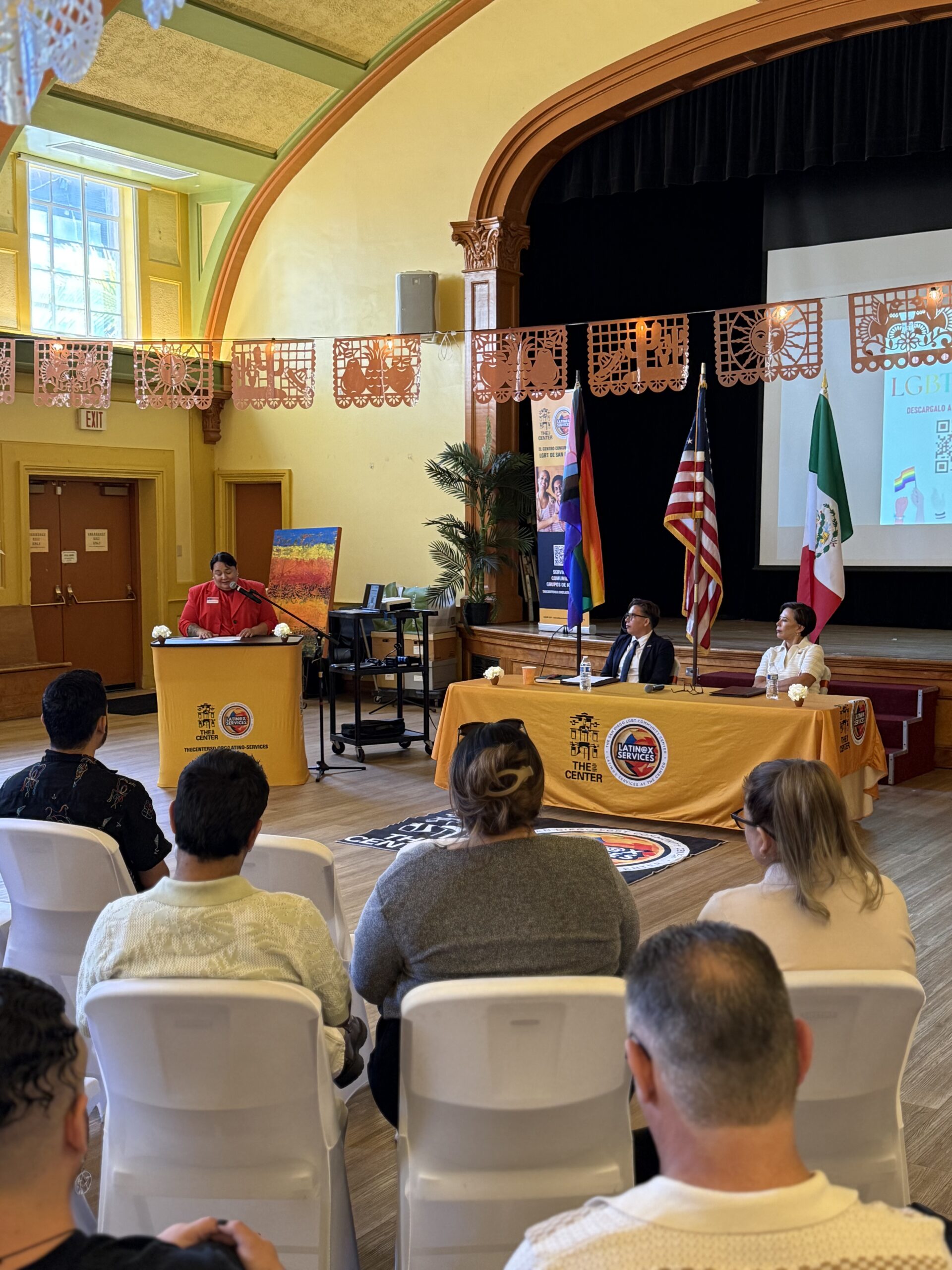 MOU Anniversary Press Conference with Mexican Consulate in San Diego