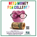 PFLAG San Diego County Scholarship