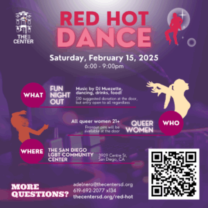 Red Hot Dance - Saturday, February 15, 2025